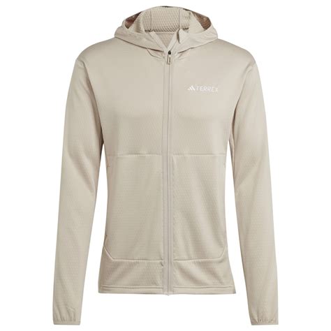 TERREX XPERIOR LIGHT FLEECE HOODED JACKET 